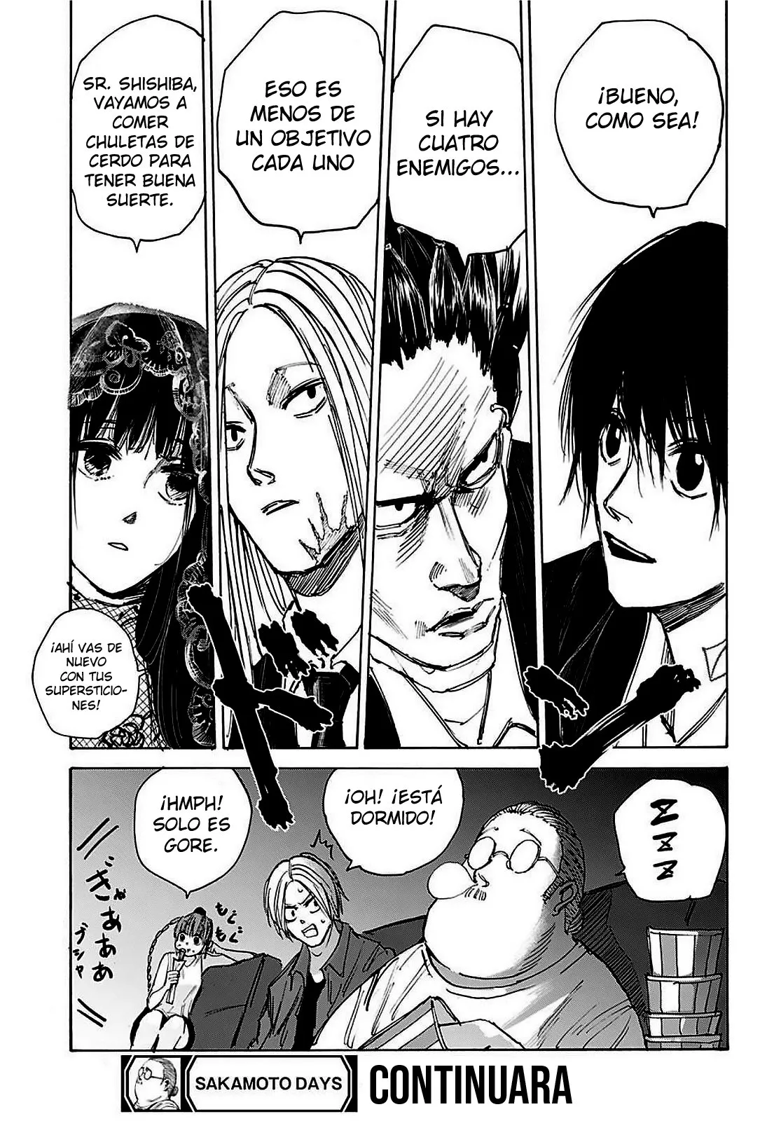 Sakamoto Days Capítulo 38 - Page 20