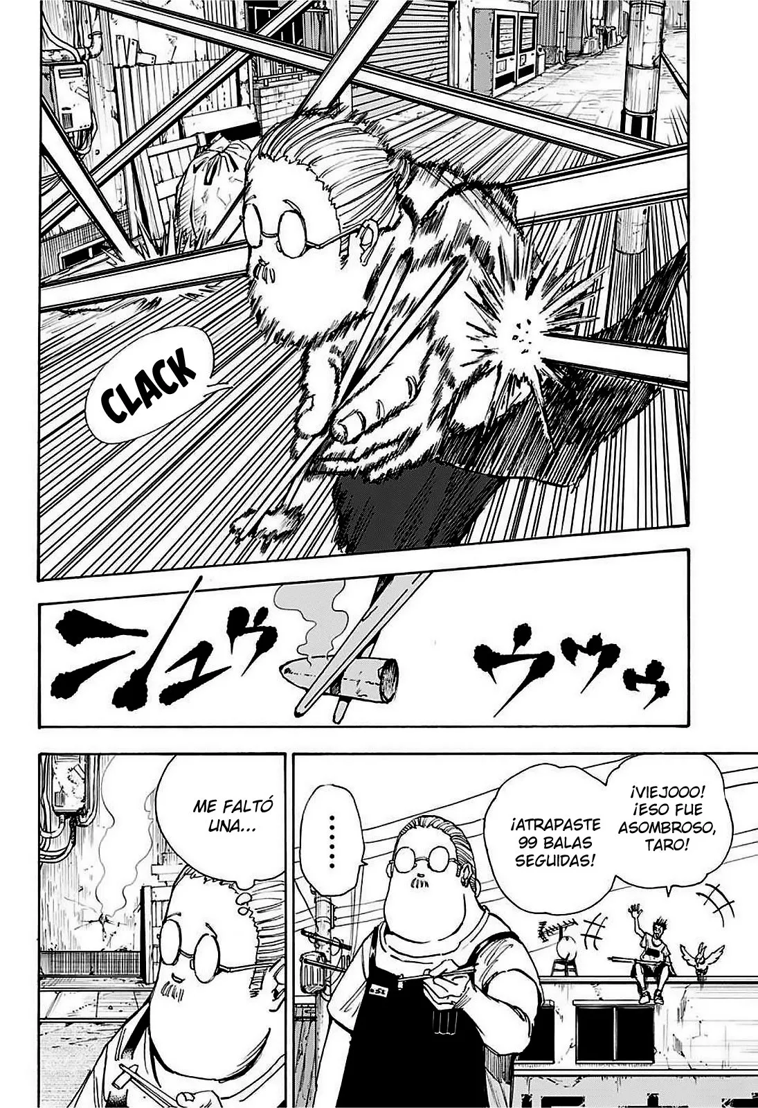Sakamoto Days Capítulo 39 - Page 5