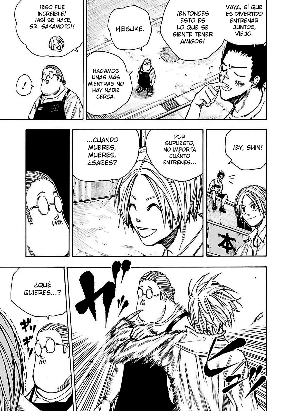 Sakamoto Days Capítulo 39 - Page 6