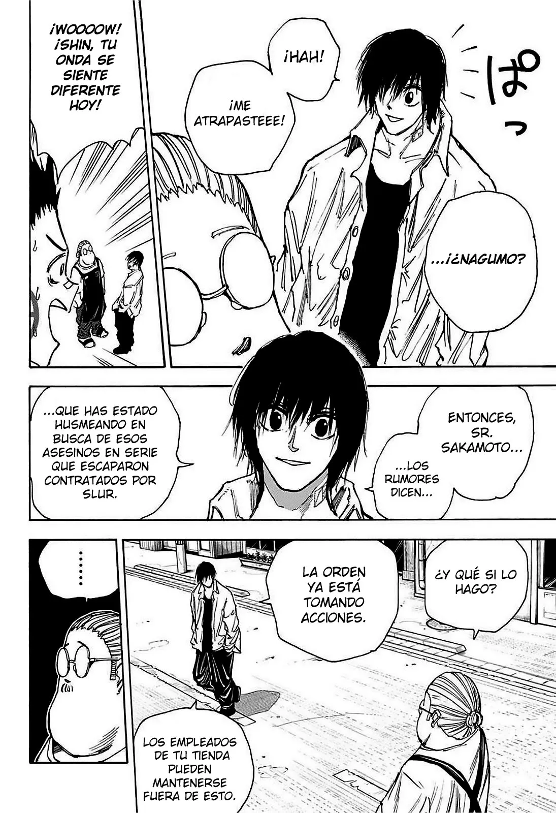Sakamoto Days Capítulo 39 - Page 7