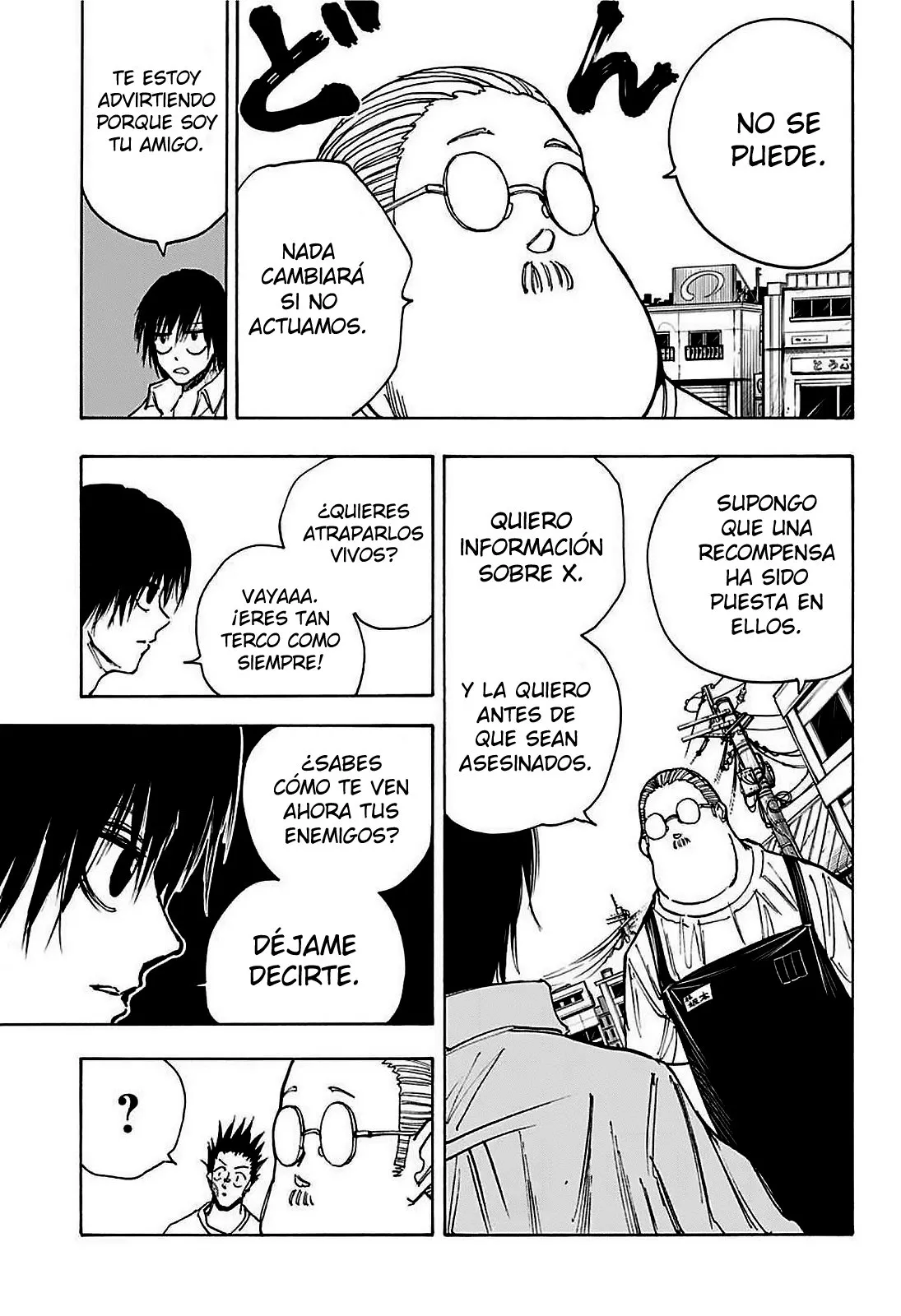 Sakamoto Days Capítulo 39 - Page 8