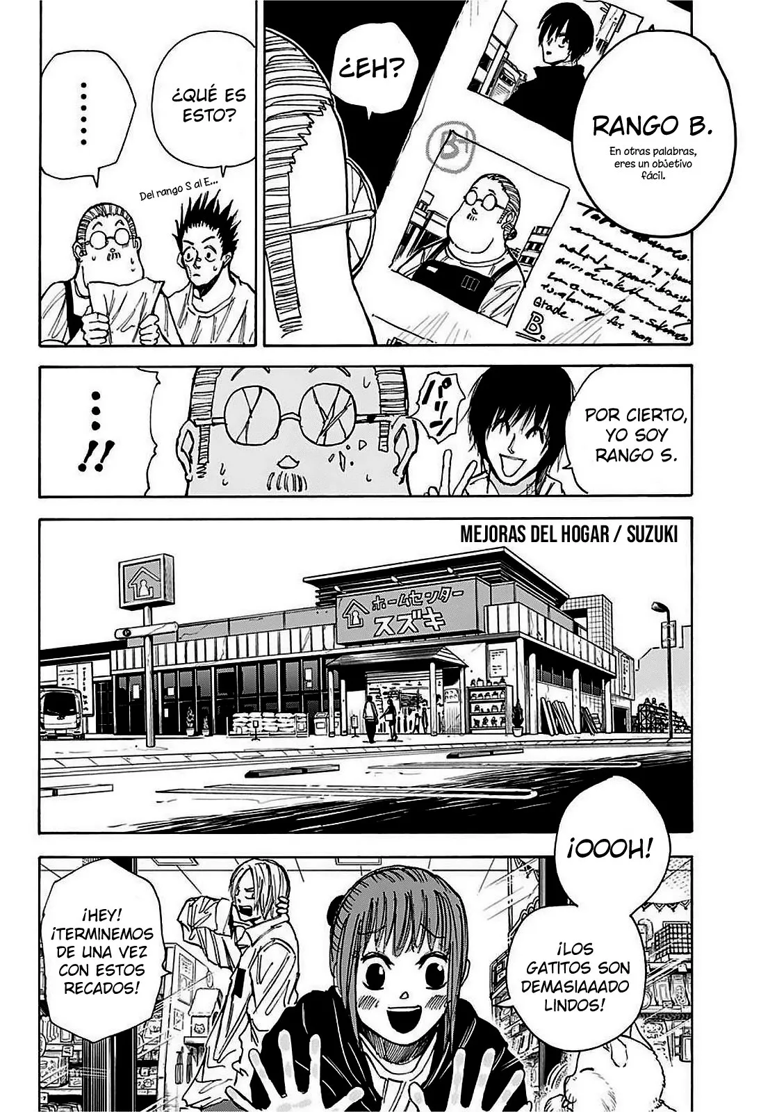 Sakamoto Days Capítulo 39 - Page 9