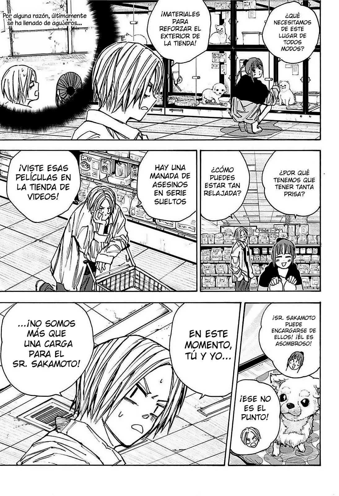 Sakamoto Days Capítulo 39 - Page 10