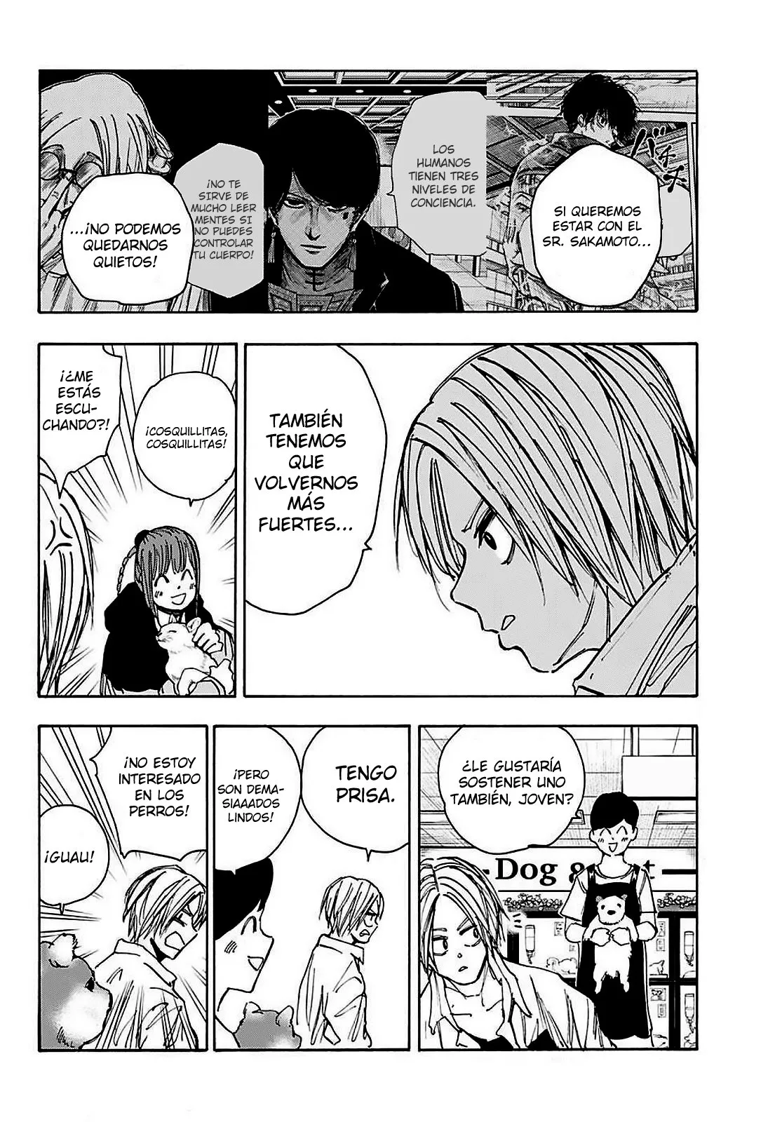 Sakamoto Days Capítulo 39 - Page 11