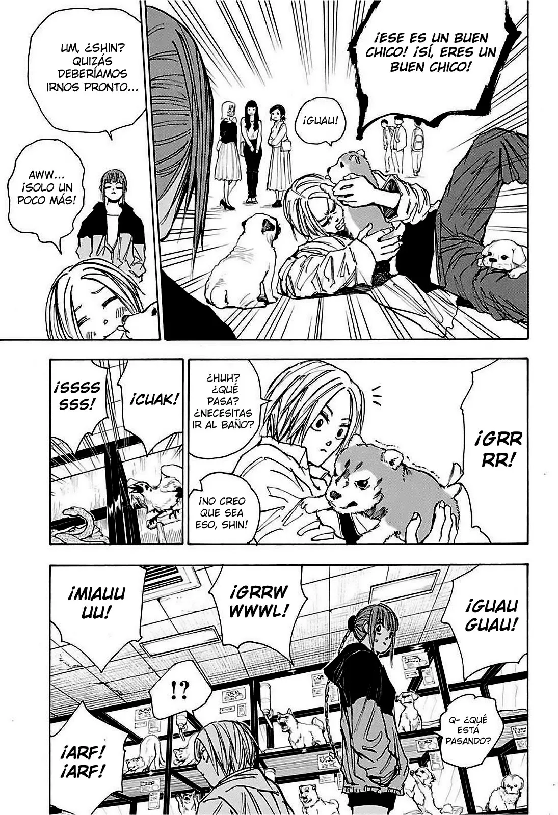 Sakamoto Days Capítulo 39 - Page 12