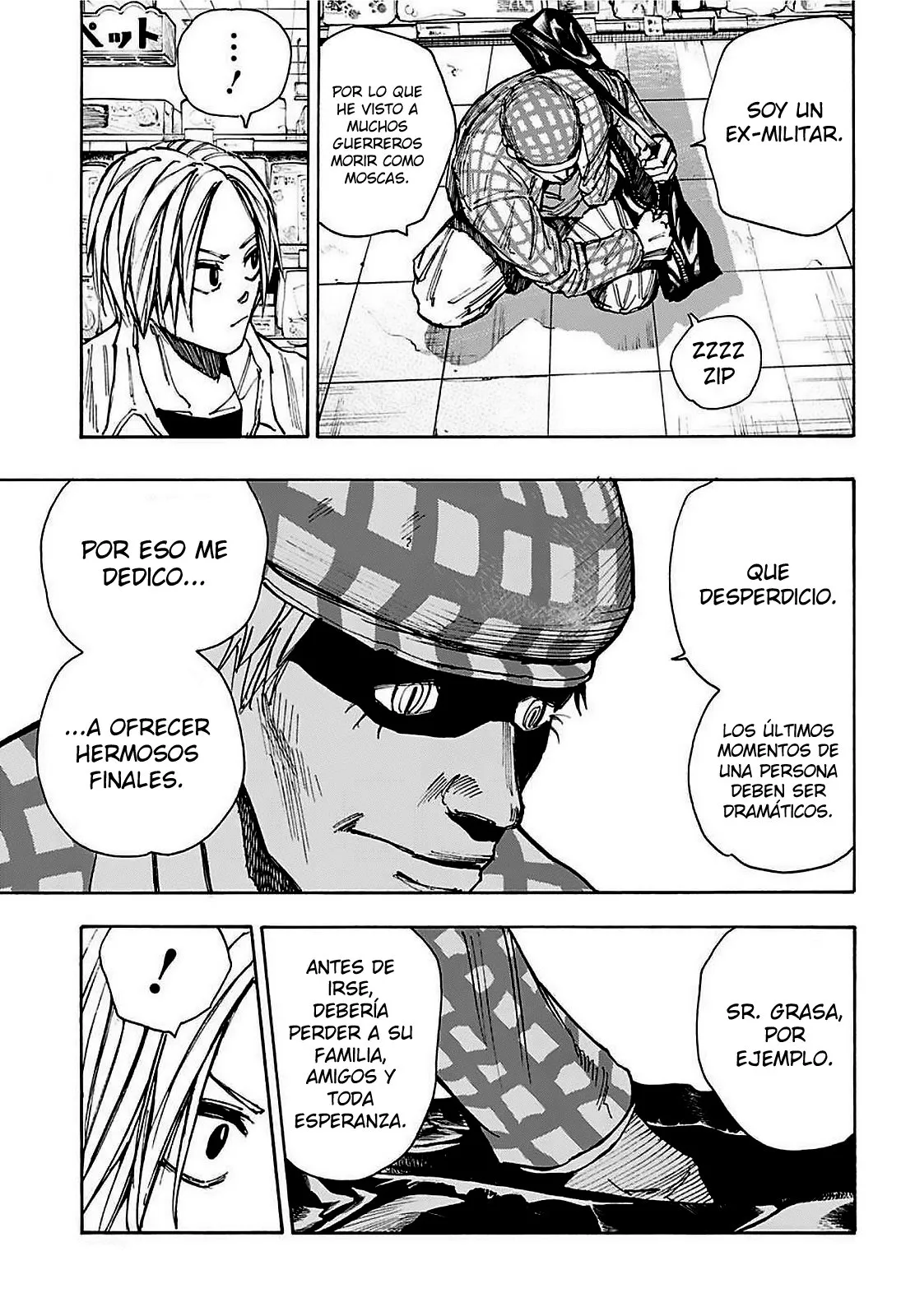 Sakamoto Days Capítulo 39 - Page 14