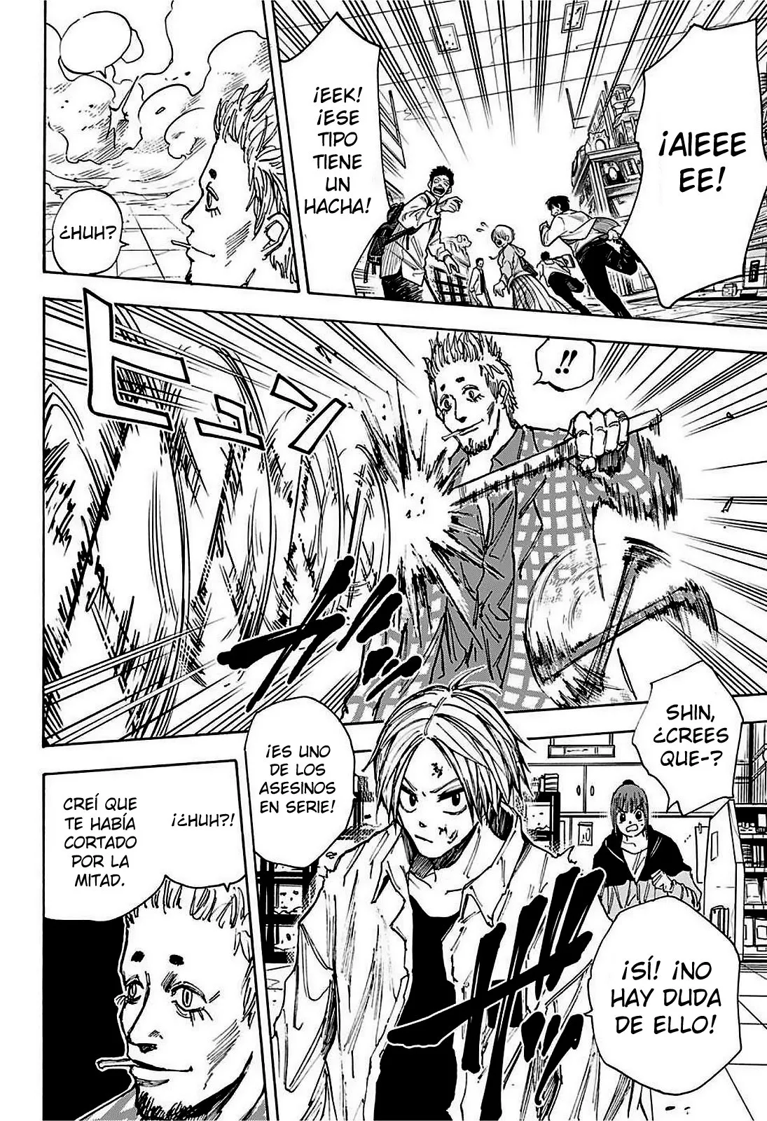 Sakamoto Days Capítulo 39 - Page 17