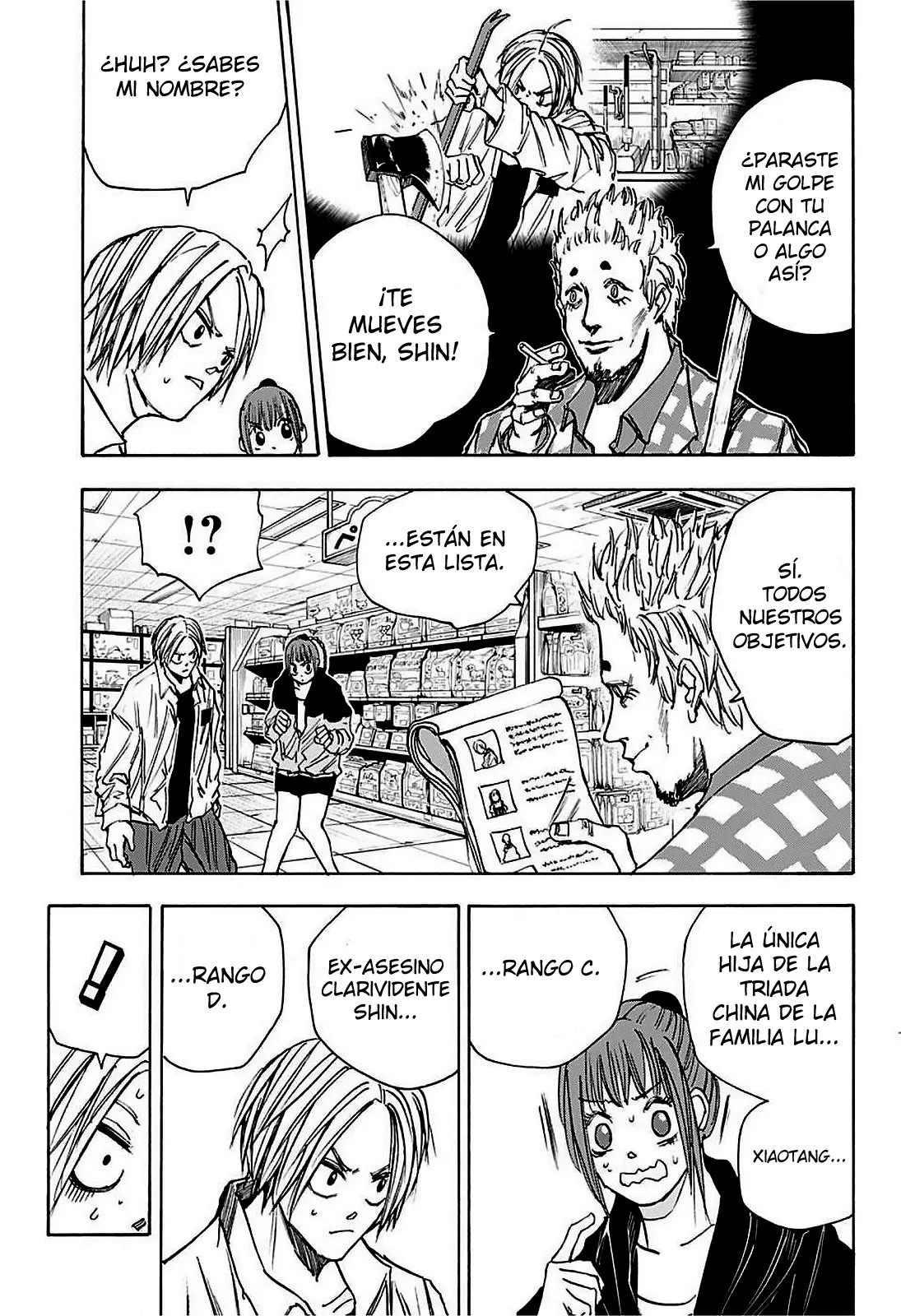 Sakamoto Days Capítulo 39 - Page 18