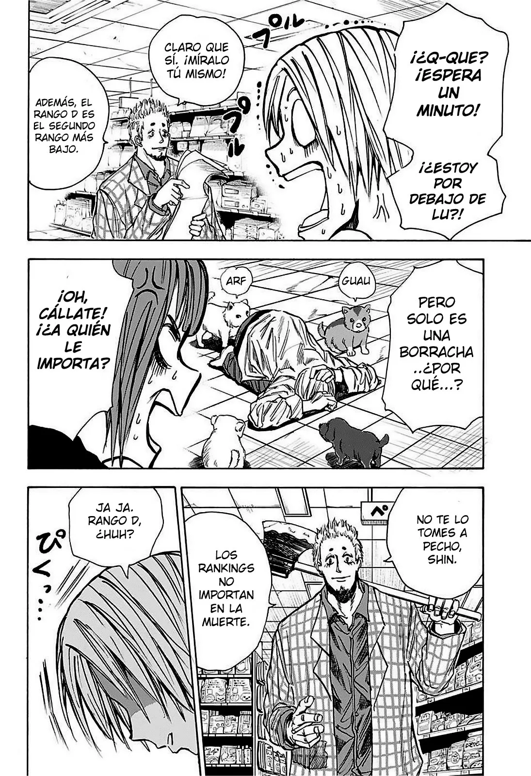 Sakamoto Days Capítulo 39 - Page 19