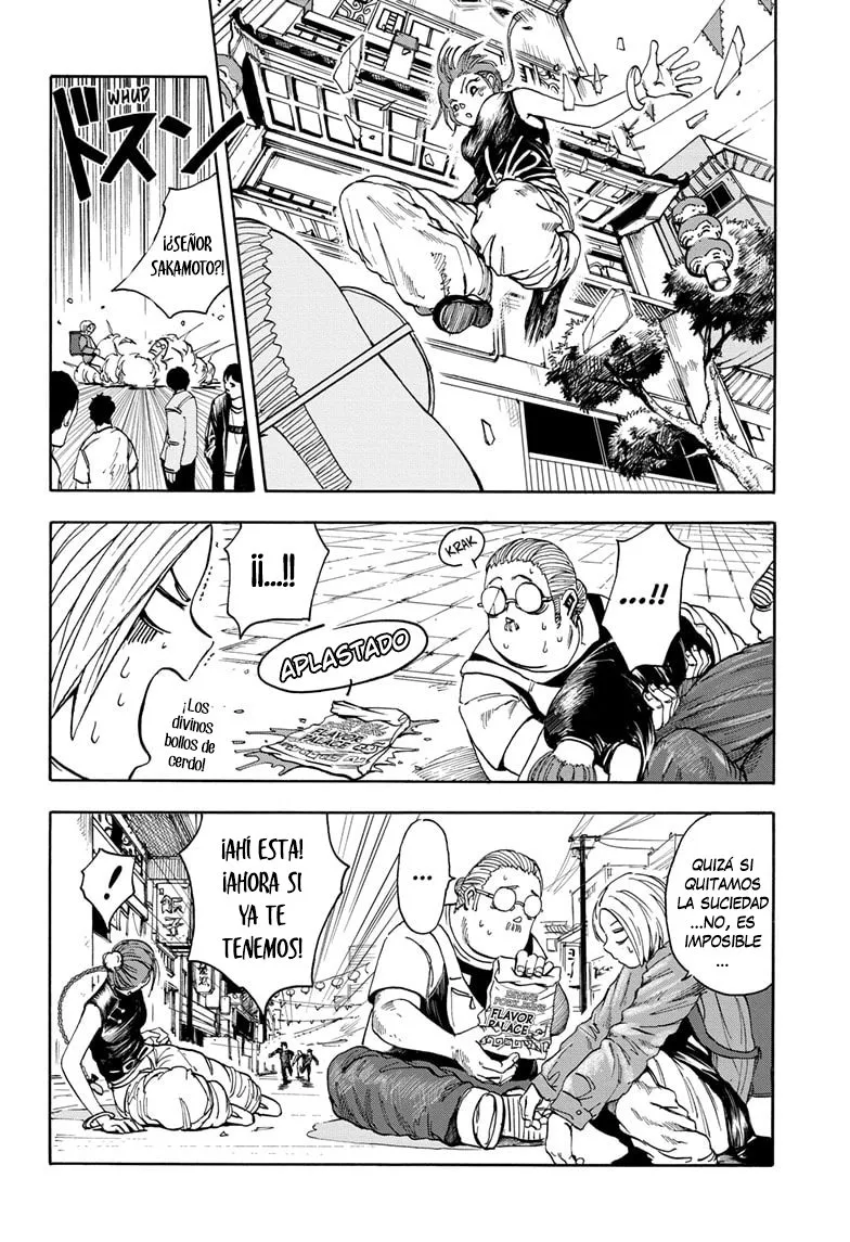 Sakamoto Days Capítulo 4 - Page 4
