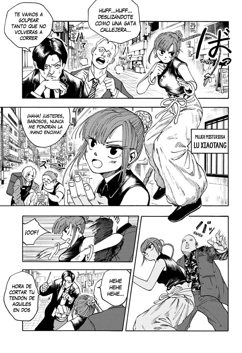 Sakamoto Days Capítulo 4 - Page 5