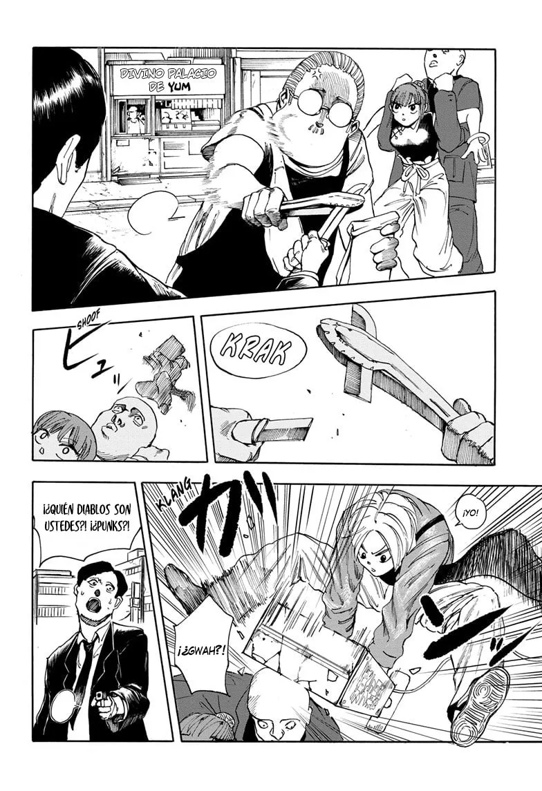Sakamoto Days Capítulo 4 - Page 6