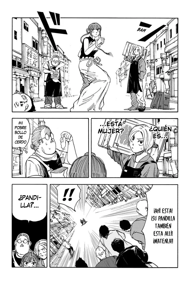 Sakamoto Days Capítulo 4 - Page 8