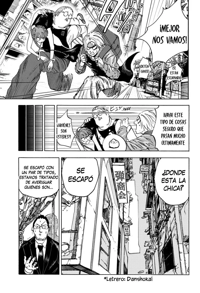 Sakamoto Days Capítulo 4 - Page 9