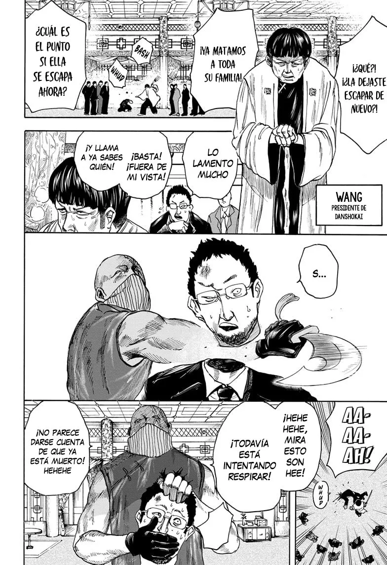 Sakamoto Days Capítulo 4 - Page 10