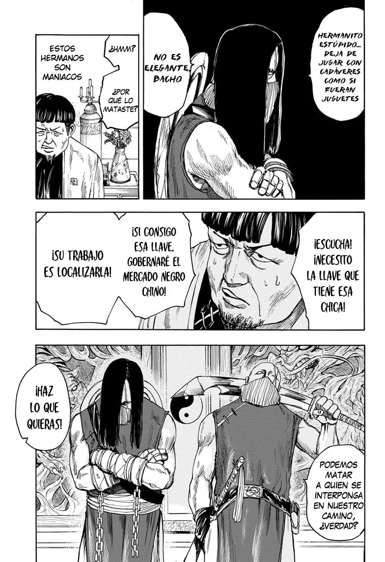 Sakamoto Days Capítulo 4 - Page 11