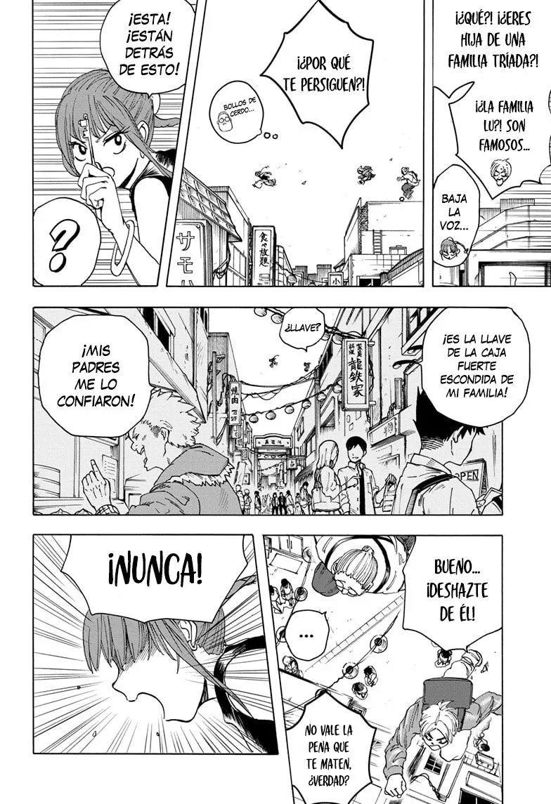 Sakamoto Days Capítulo 4 - Page 12
