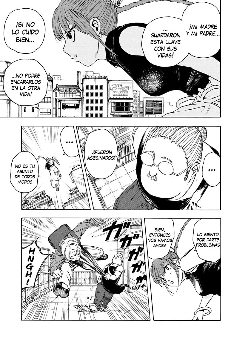Sakamoto Days Capítulo 4 - Page 13