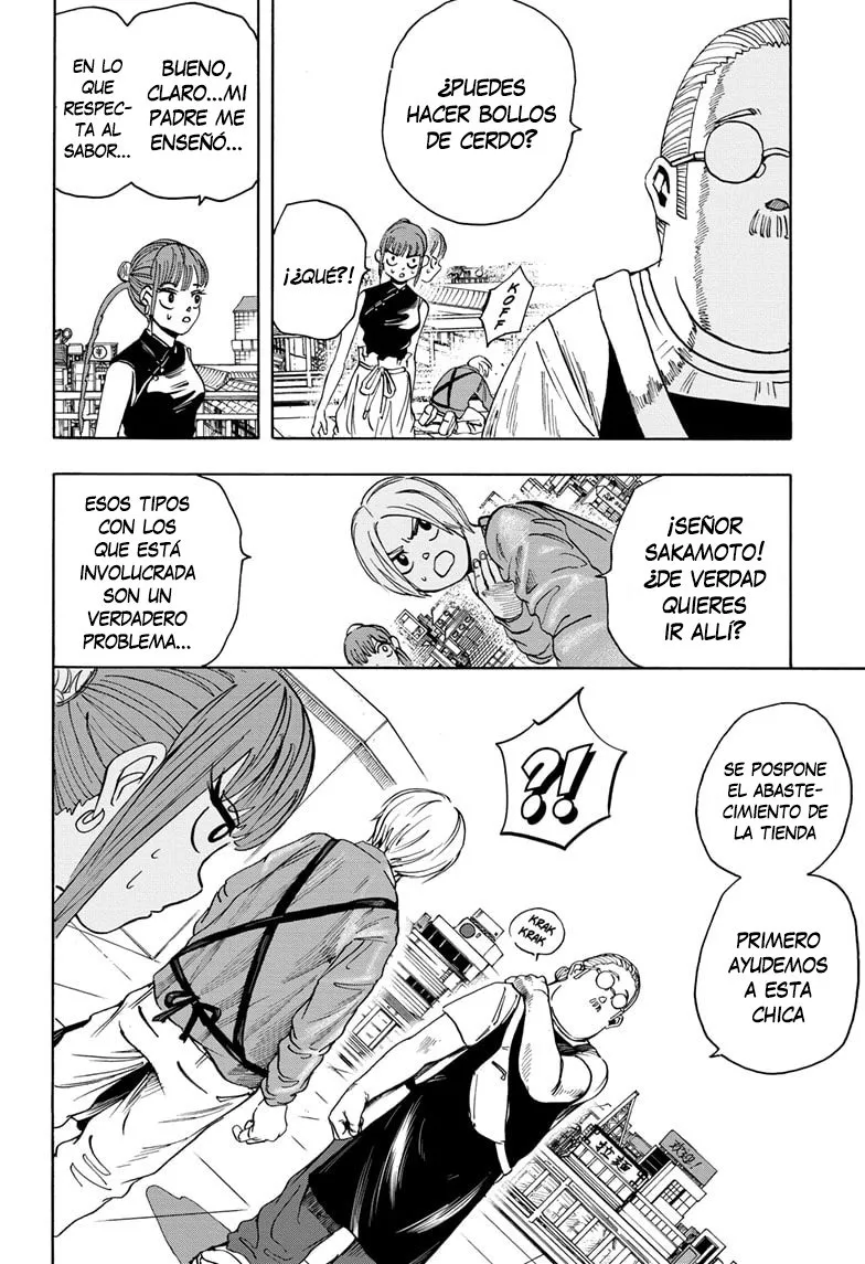 Sakamoto Days Capítulo 4 - Page 14