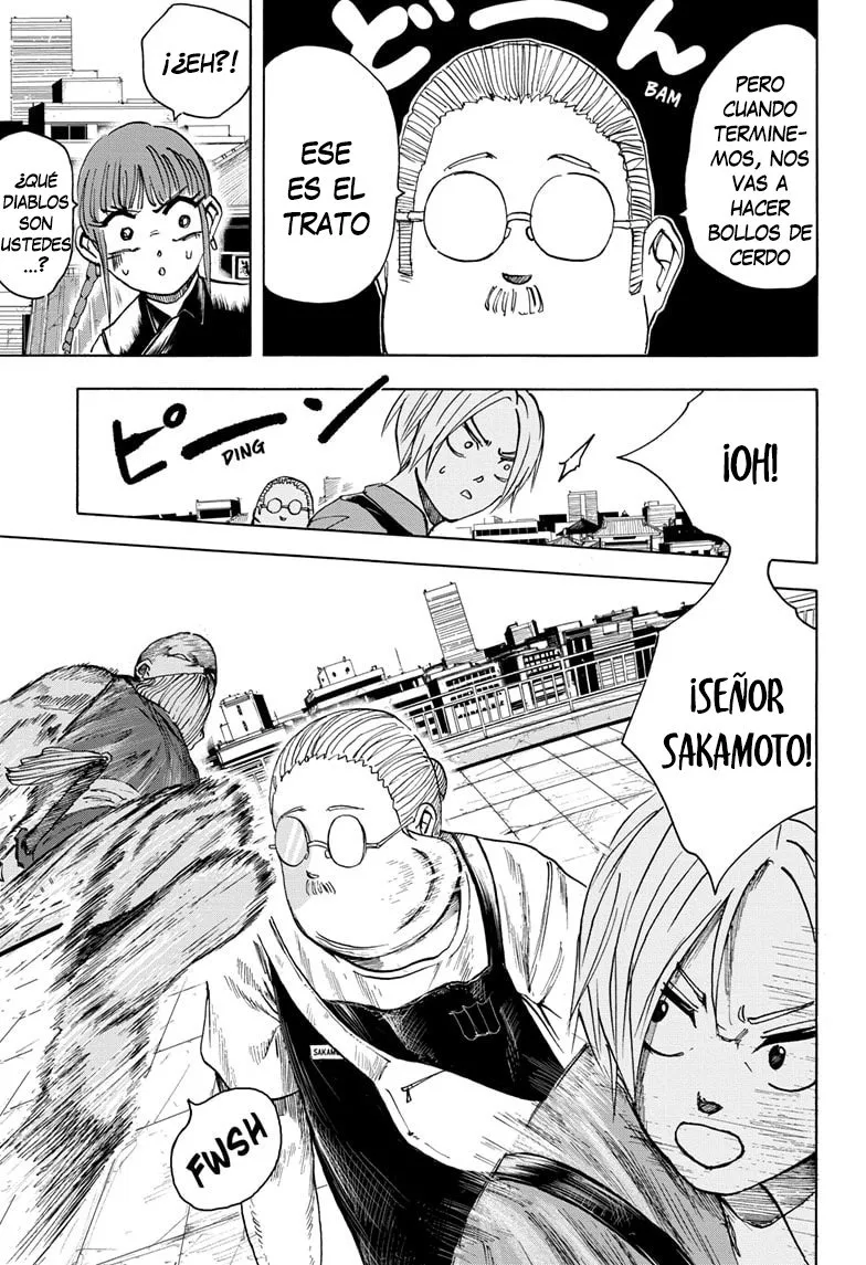Sakamoto Days Capítulo 4 - Page 15