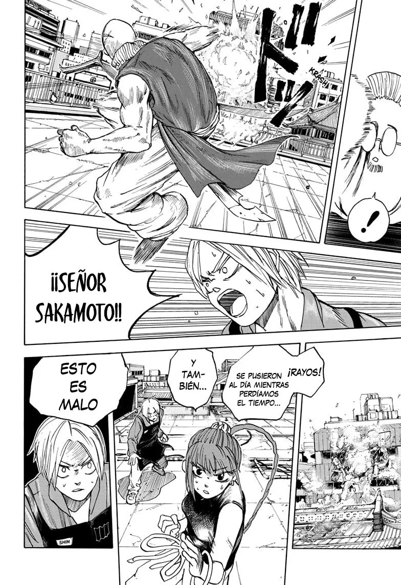 Sakamoto Days Capítulo 4 - Page 16