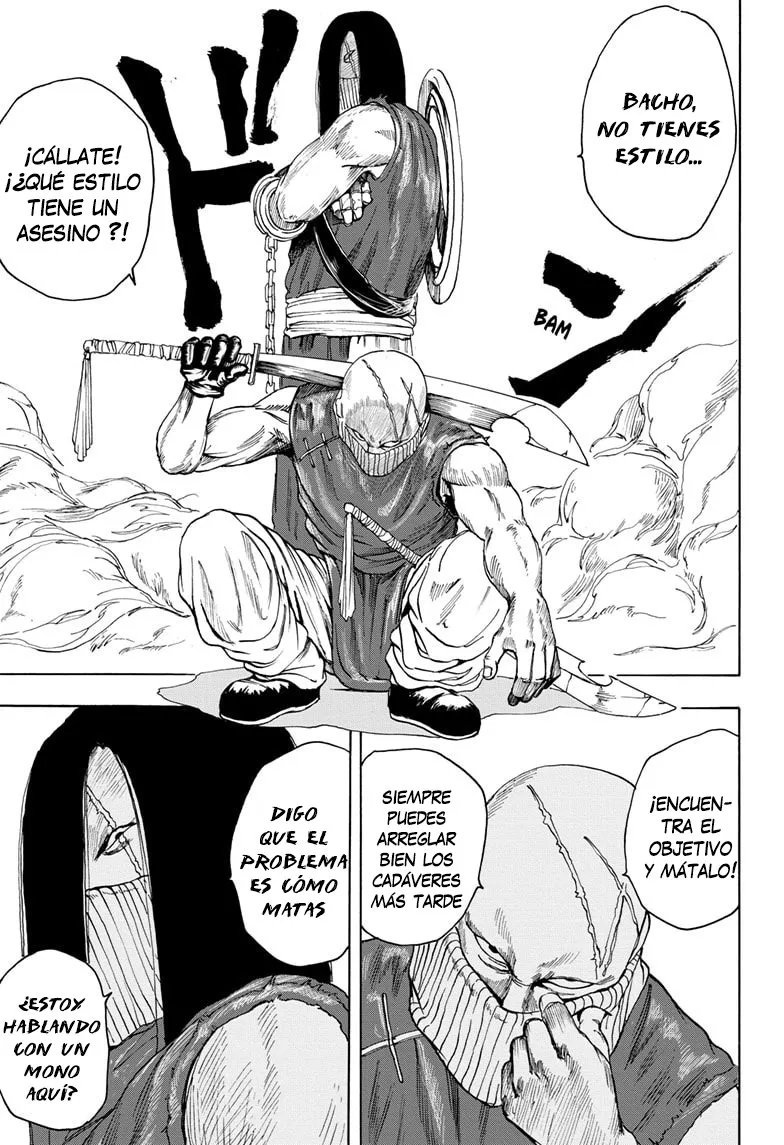 Sakamoto Days Capítulo 4 - Page 17