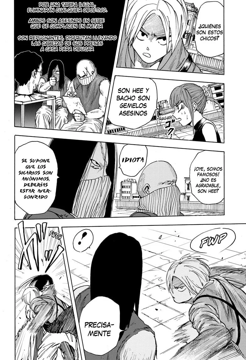 Sakamoto Days Capítulo 4 - Page 18