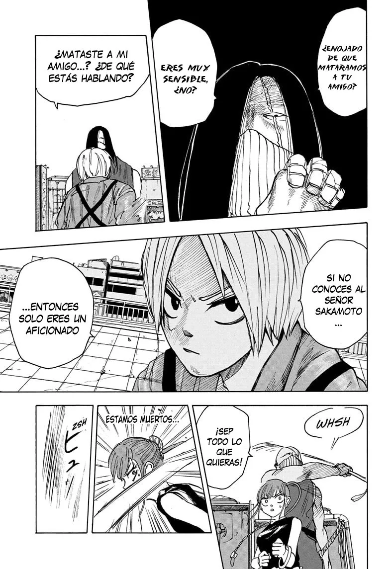 Sakamoto Days Capítulo 4 - Page 19