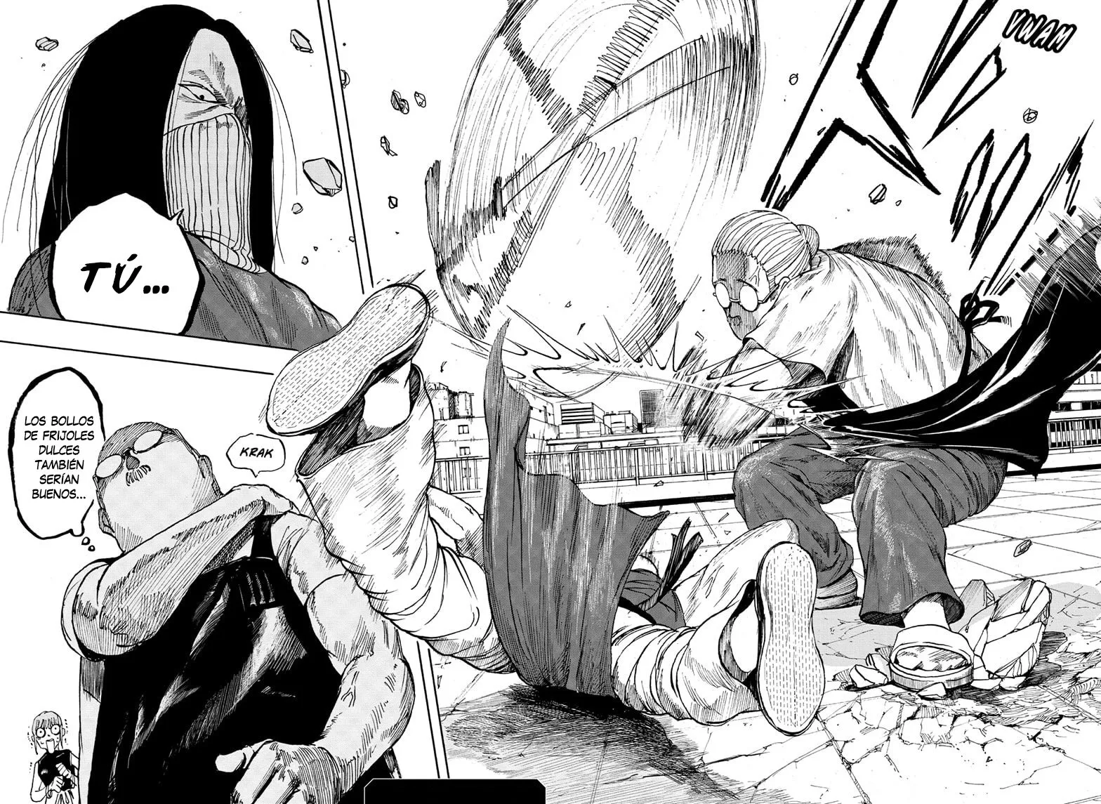 Sakamoto Days Capítulo 4 - Page 20