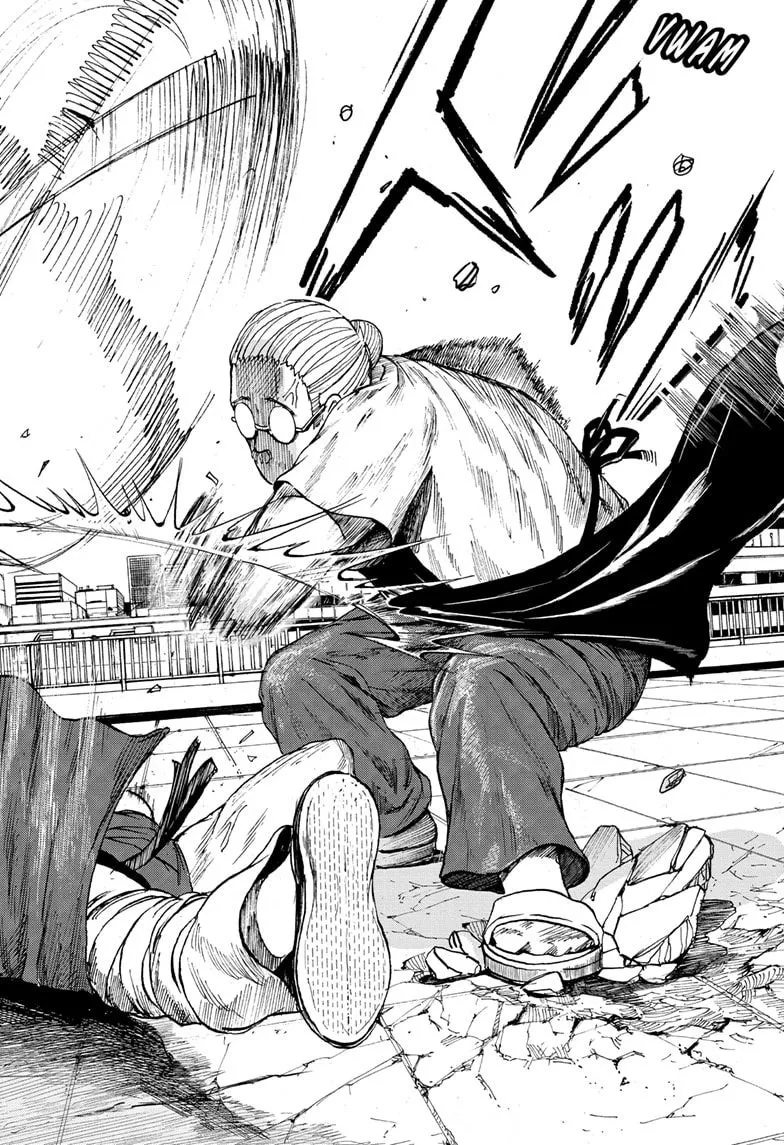 Sakamoto Days Capítulo 4 - Page 21