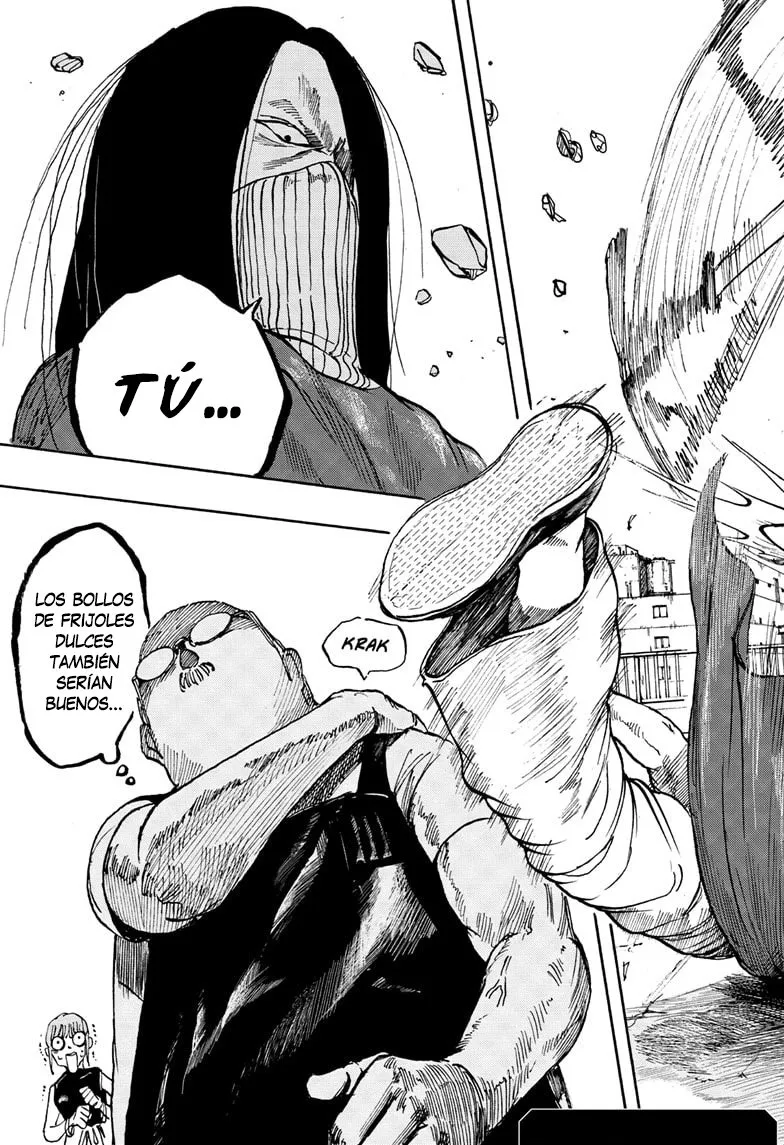 Sakamoto Days Capítulo 4 - Page 22