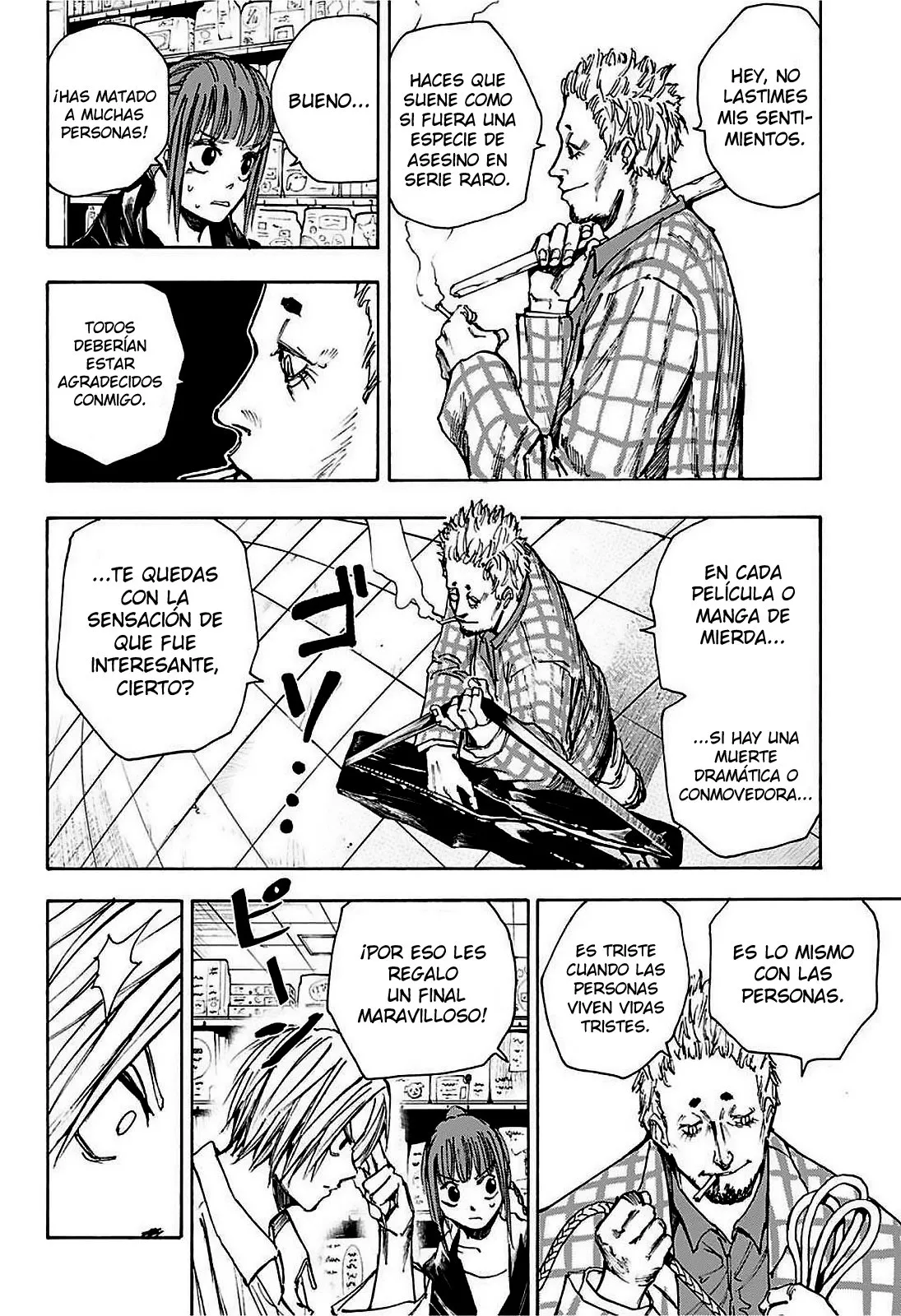 Sakamoto Days Capítulo 40 - Page 3
