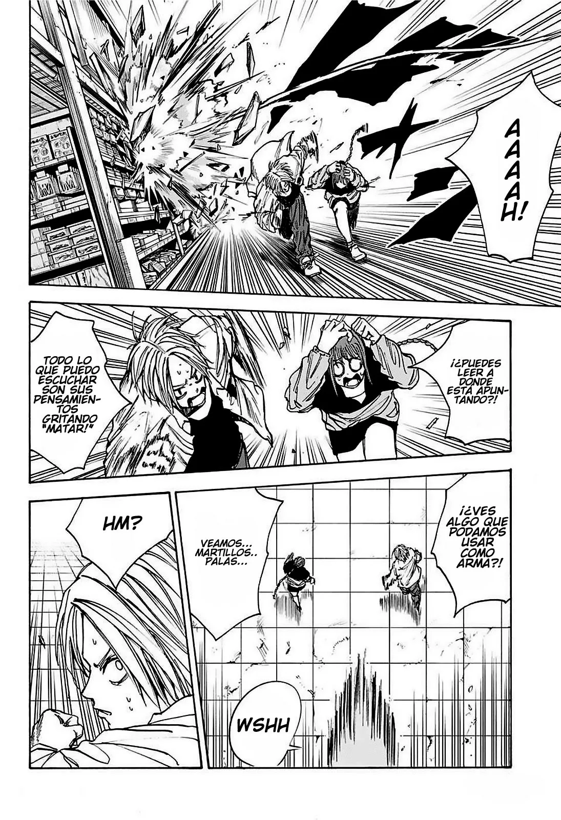Sakamoto Days Capítulo 40 - Page 7