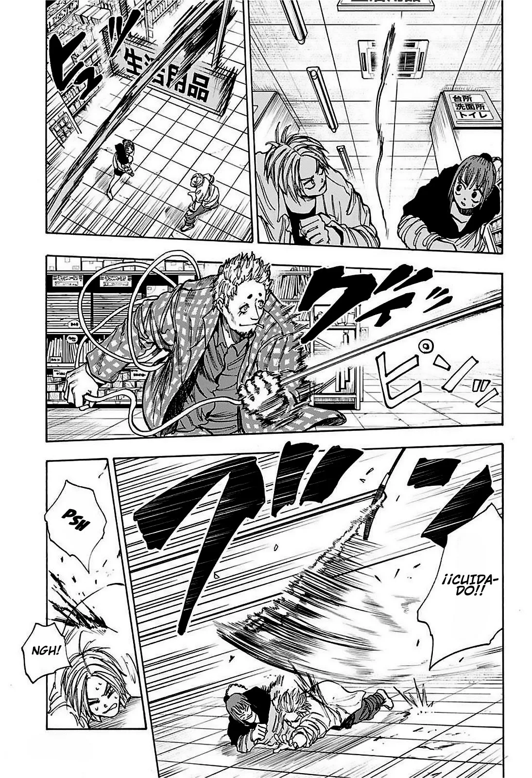 Sakamoto Days Capítulo 40 - Page 8