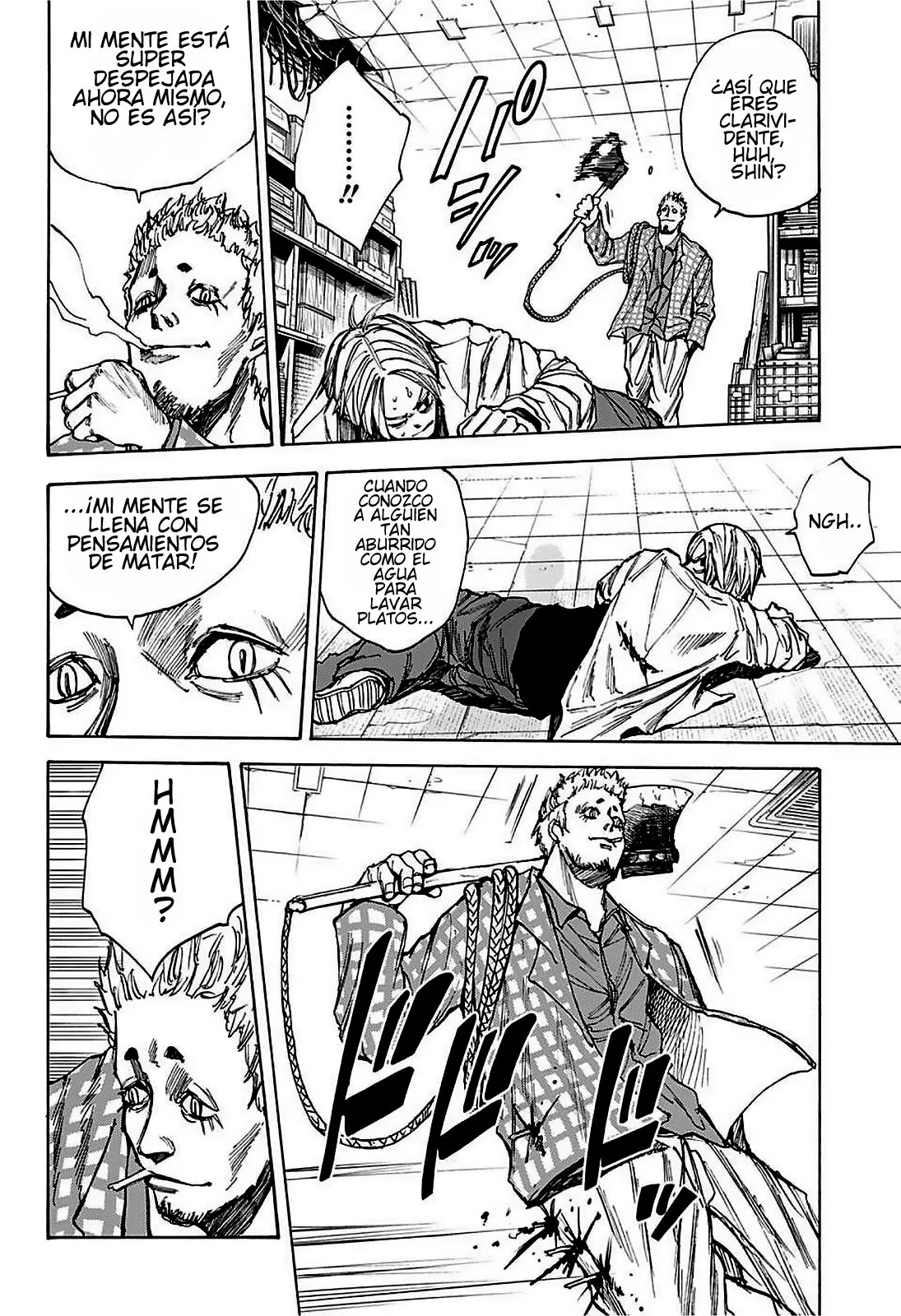 Sakamoto Days Capítulo 40 - Page 9