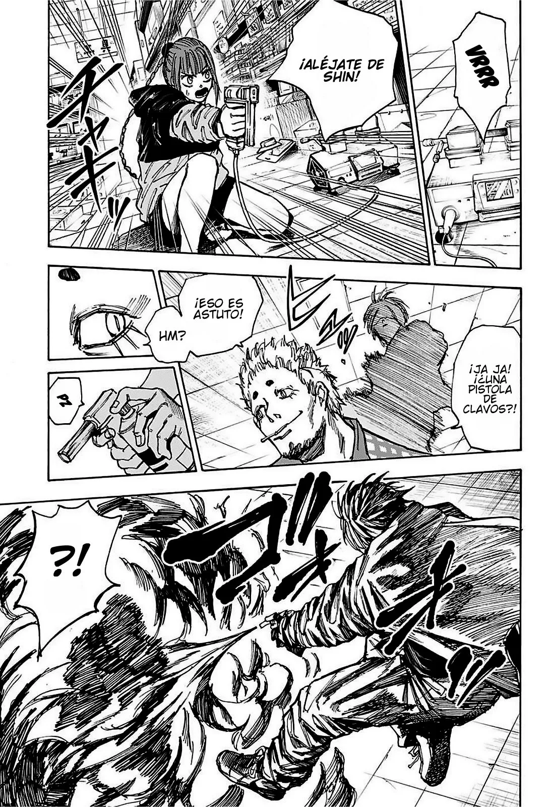 Sakamoto Days Capítulo 40 - Page 10
