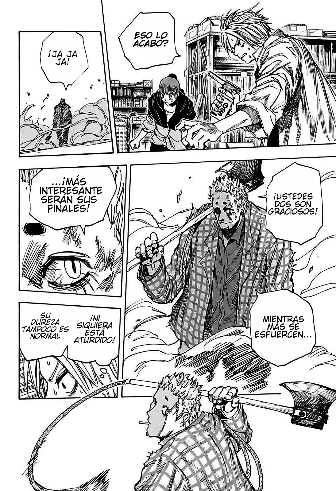 Sakamoto Days Capítulo 40 - Page 11