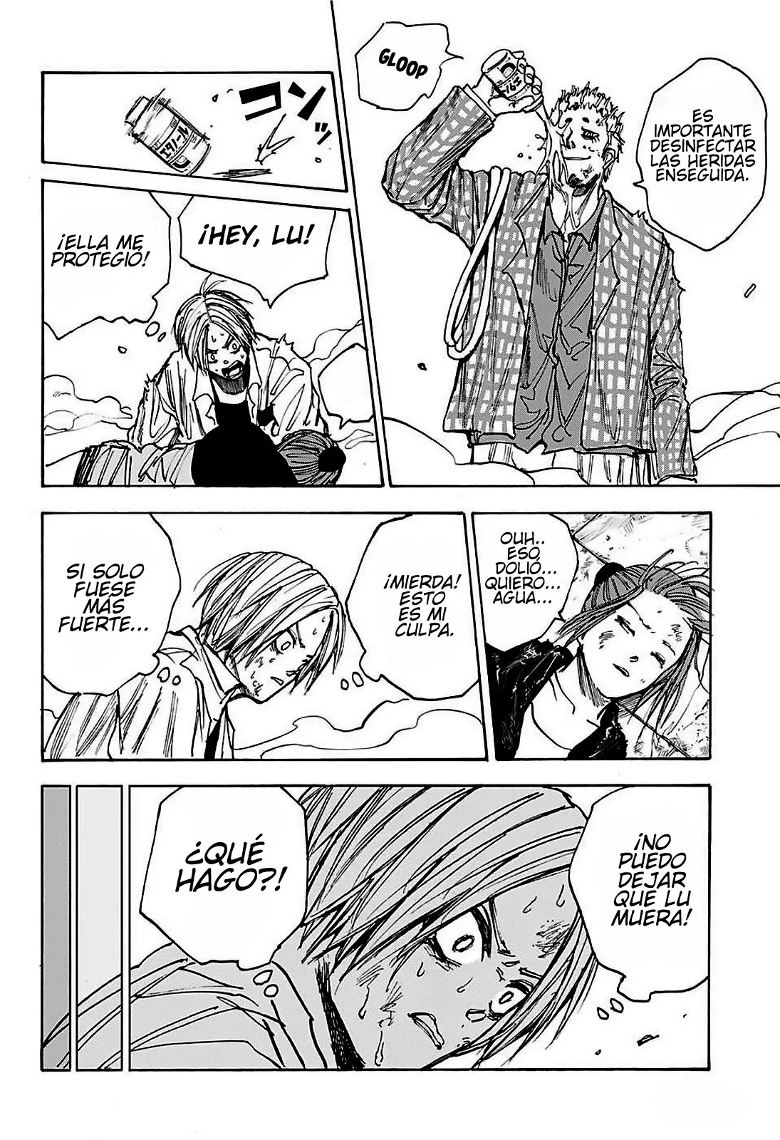 Sakamoto Days Capítulo 40 - Page 13