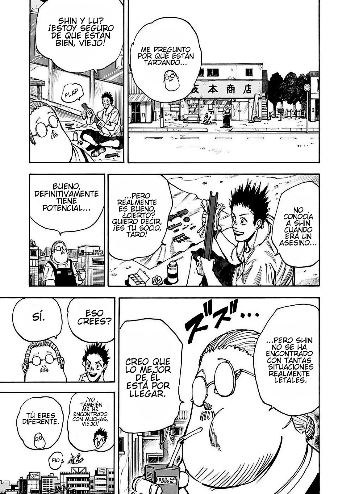 Sakamoto Days Capítulo 40 - Page 14