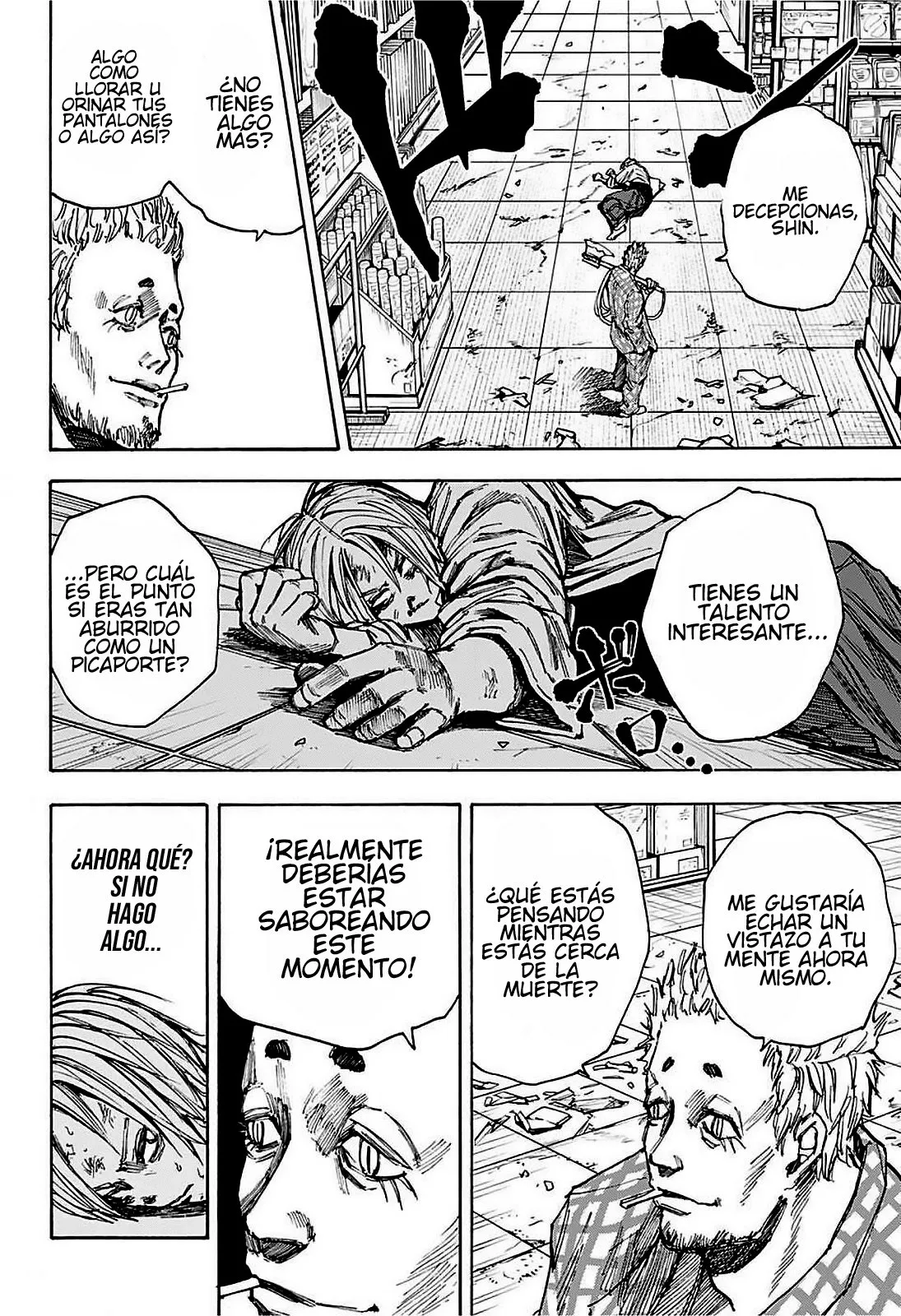 Sakamoto Days Capítulo 40 - Page 15