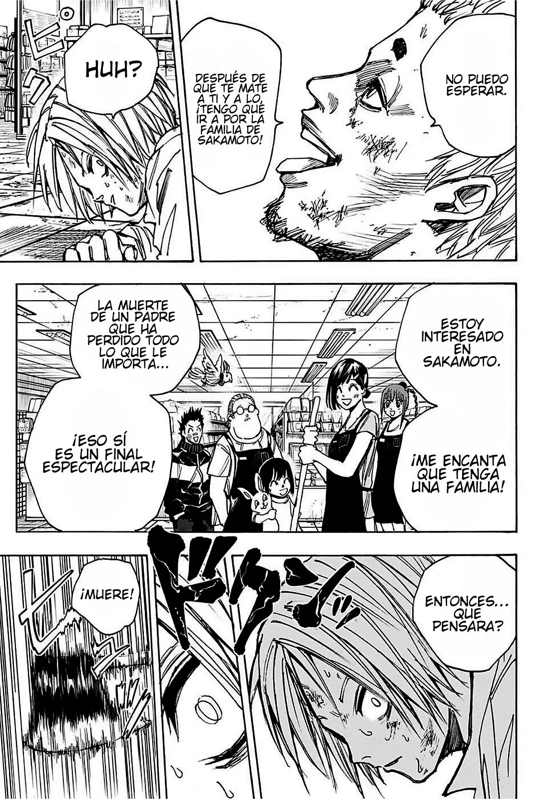 Sakamoto Days Capítulo 40 - Page 16