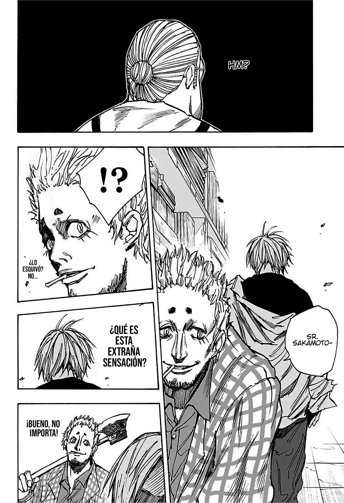 Sakamoto Days Capítulo 40 - Page 17