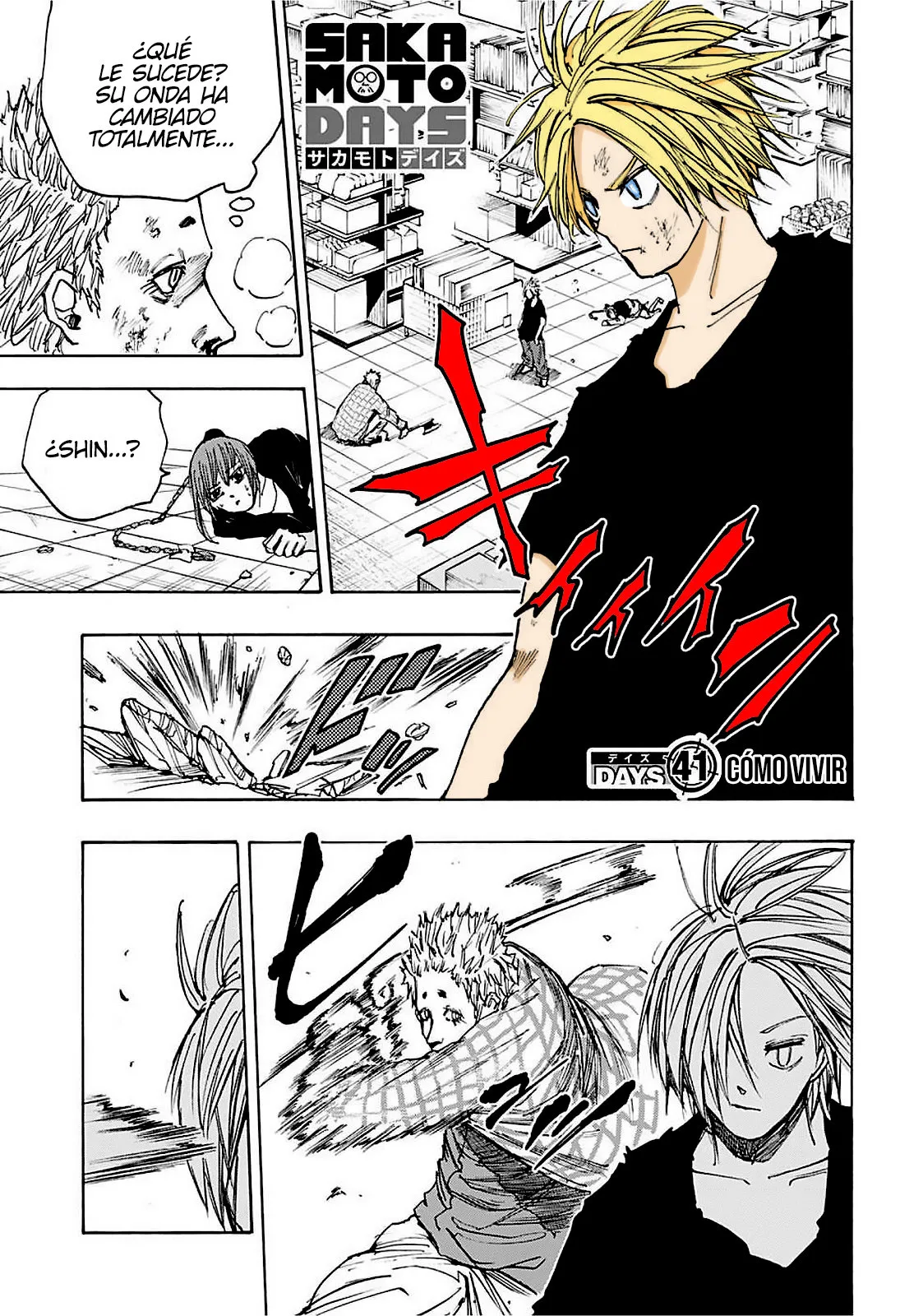 Sakamoto Days Capítulo 41 - Page 2