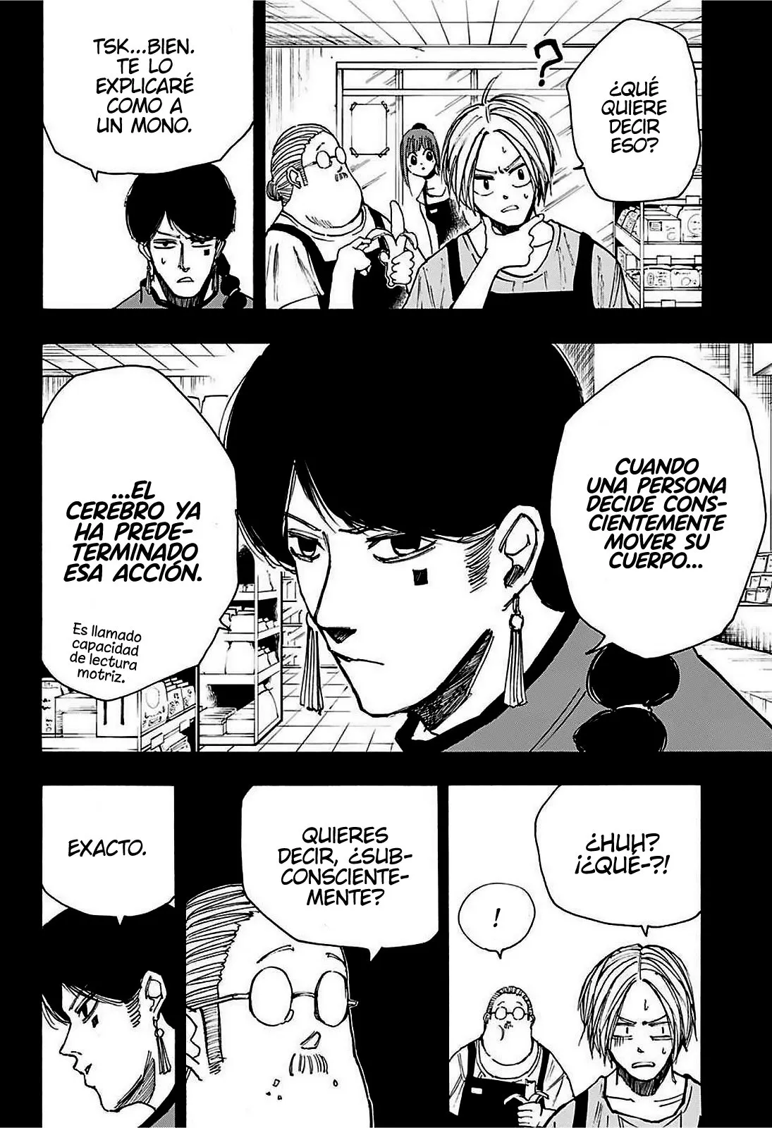 Sakamoto Days Capítulo 41 - Page 5