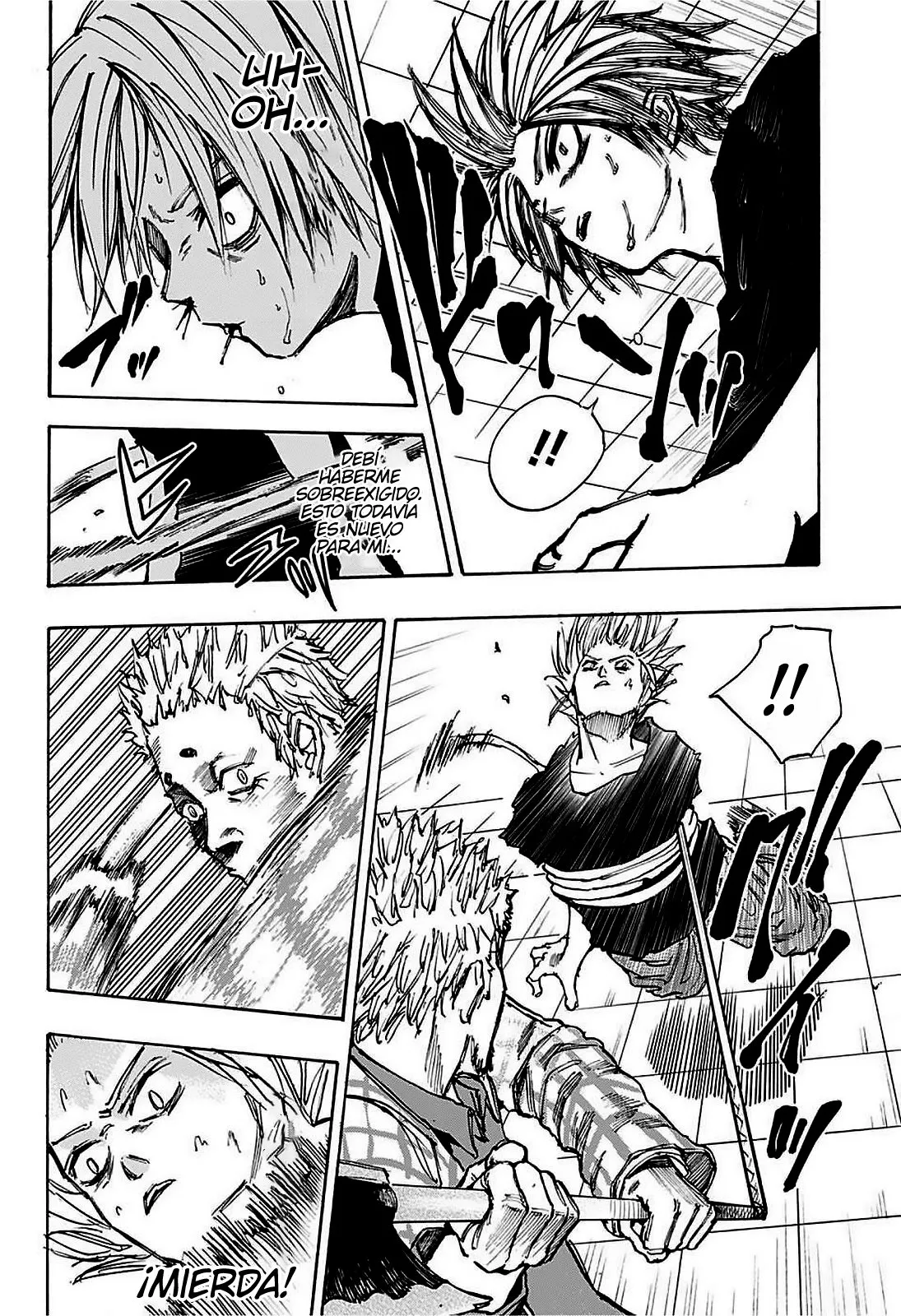 Sakamoto Days Capítulo 41 - Page 9