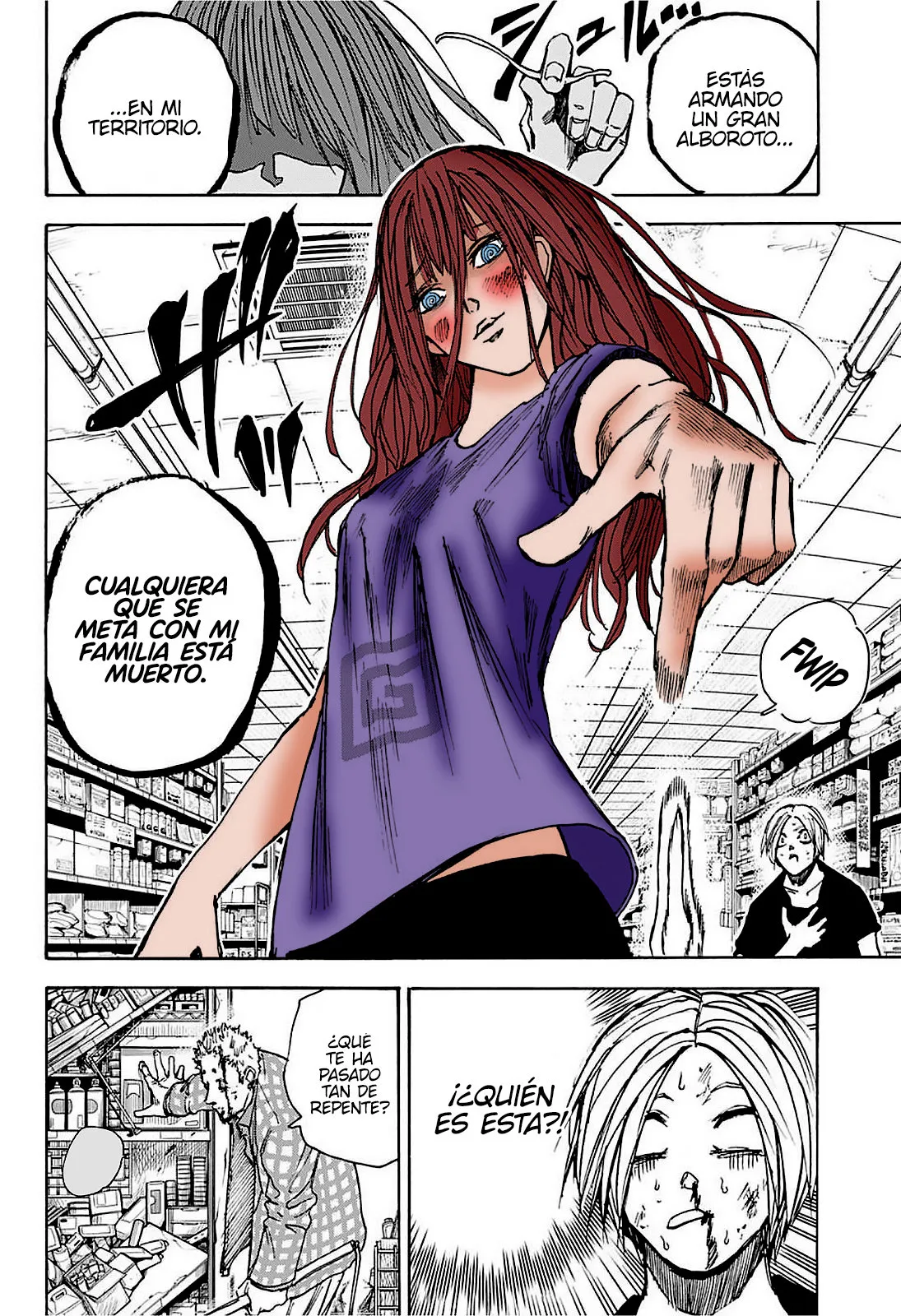 Sakamoto Days Capítulo 41 - Page 11