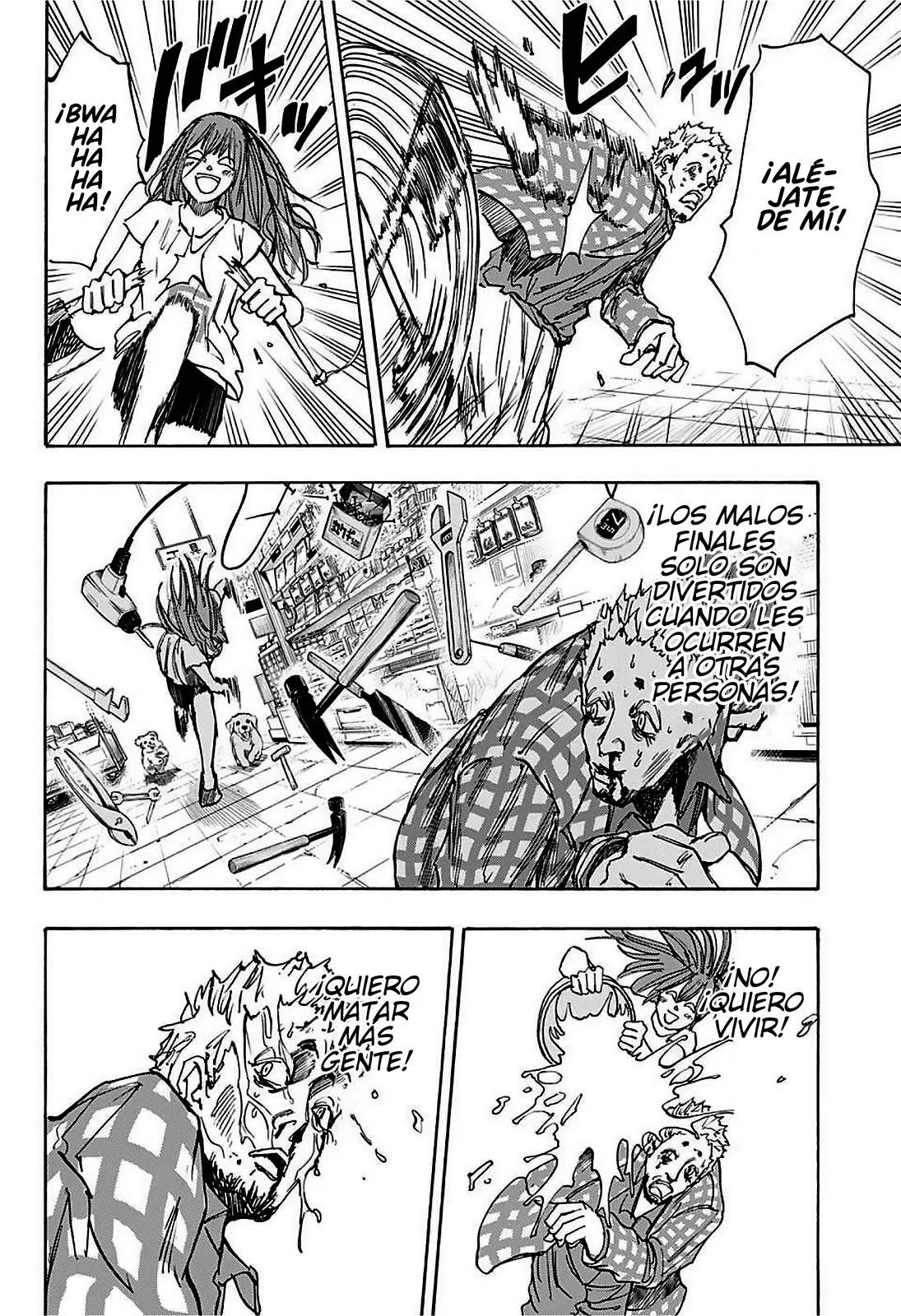 Sakamoto Days Capítulo 41 - Page 17