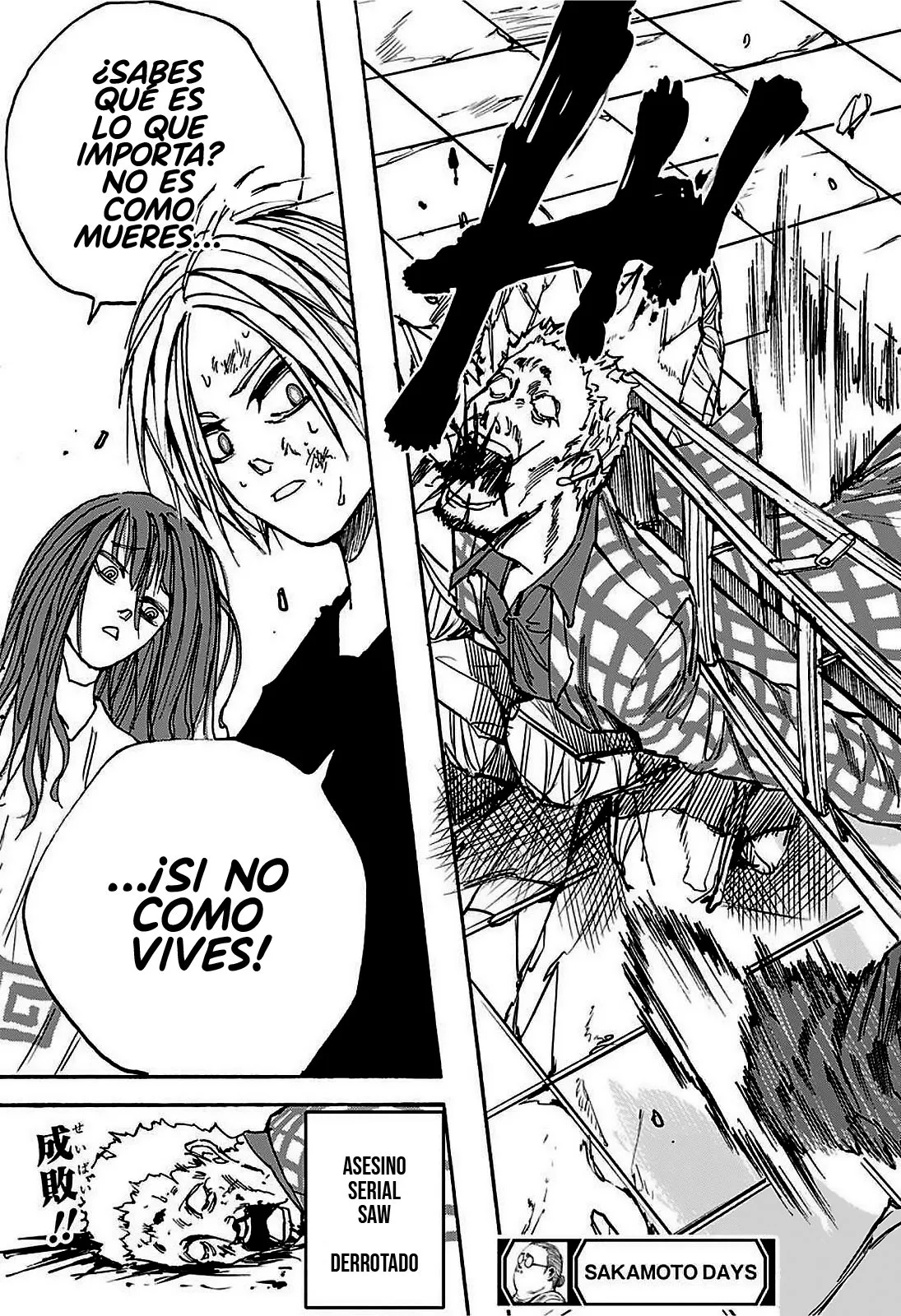 Sakamoto Days Capítulo 41 - Page 20