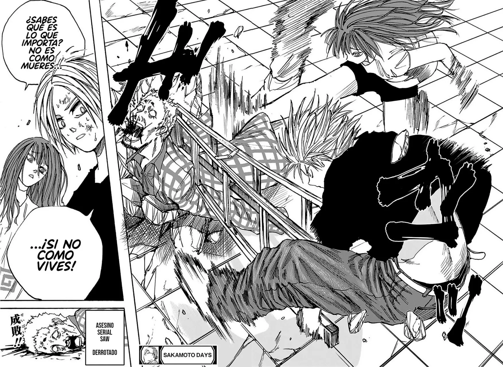Sakamoto Days Capítulo 41 - Page 21