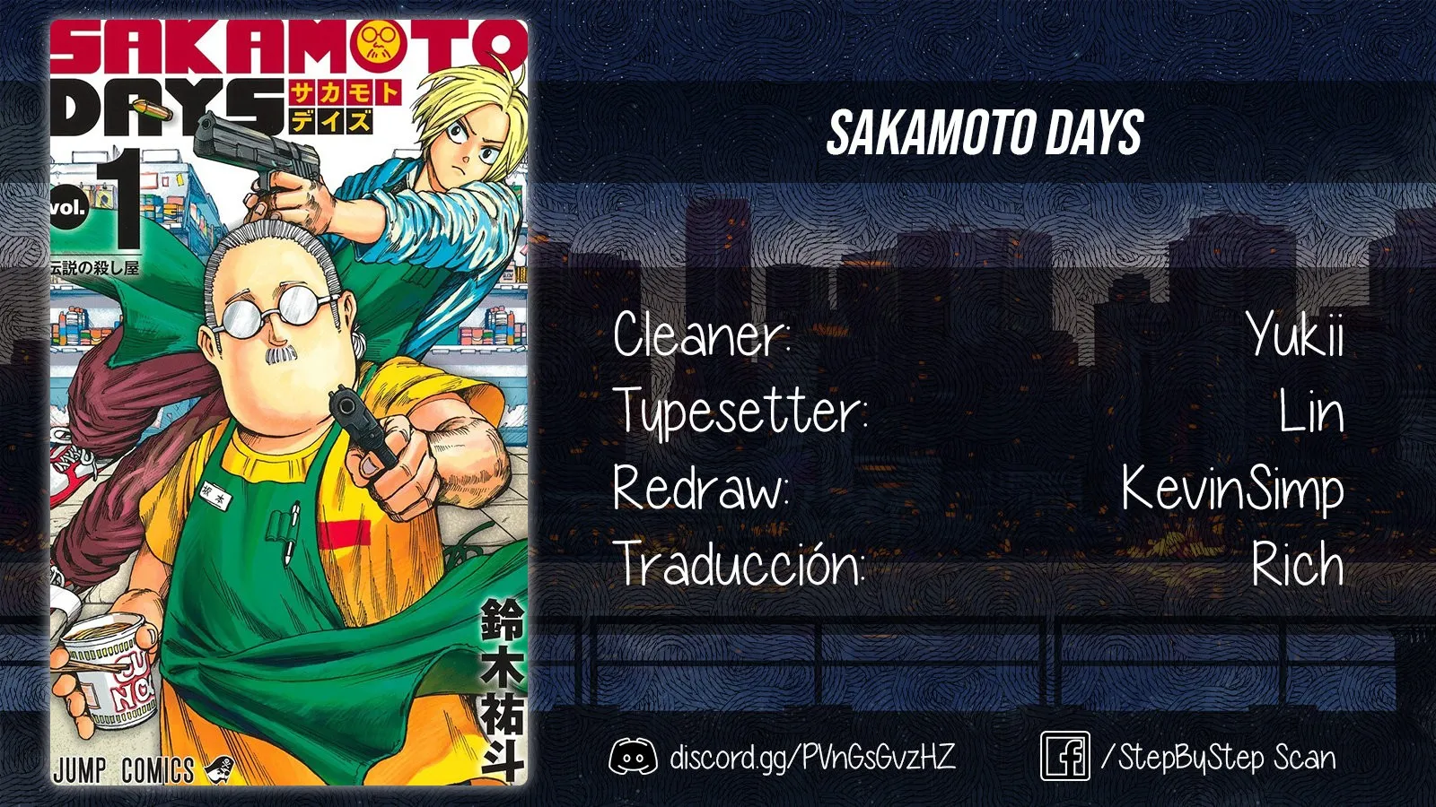 Sakamoto Days Capítulo 42 - Page 1